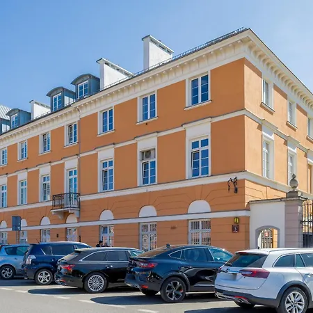 Heart Of The Old Town Royal Apartments By Noclegi Renters Warszawa Zewnętrze zdjęcie