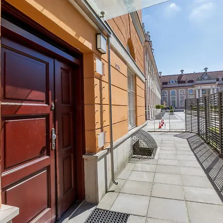 Heart Of The Old Town Royal Apartments By Noclegi Renters Warszawa Zewnętrze zdjęcie