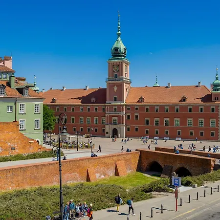 Heart Of The Old Town Royal Apartments By Noclegi Renters Warszawa Zewnętrze zdjęcie