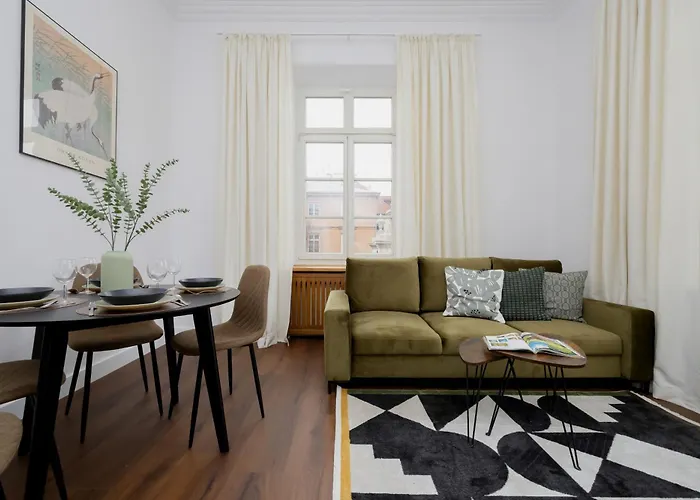 Heart Of The Old Town Royal Apartments By Noclegi Renters