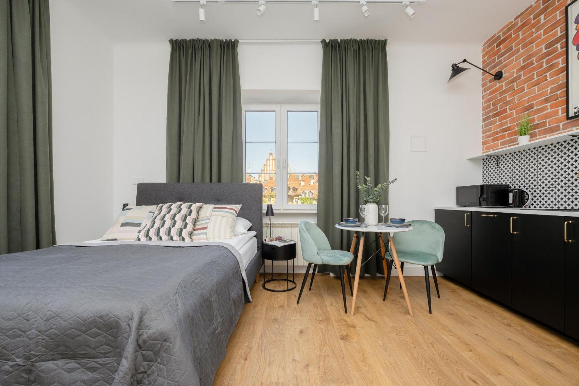 Heart Of The Old Town Royal By Renters Апартаменти Варшава